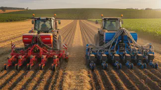 Miniatura do artigo de Gestão Agrícola: Semeadora Mecânica ou Pneumática: Qual a Melhor Escolha para a Sua Lavoura?
