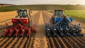 Miniatura do artigo de Gestão Agrícola: Semeadora Mecânica ou Pneumática: Qual a Melhor Escolha para a Sua Lavoura?