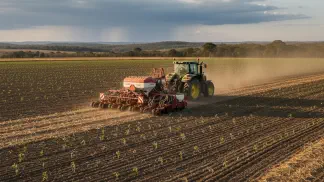 Miniatura do artigo de Gestão Agrícola: Semeadura no Pó: Um Guia Completo Sobre Riscos e Estratégias
