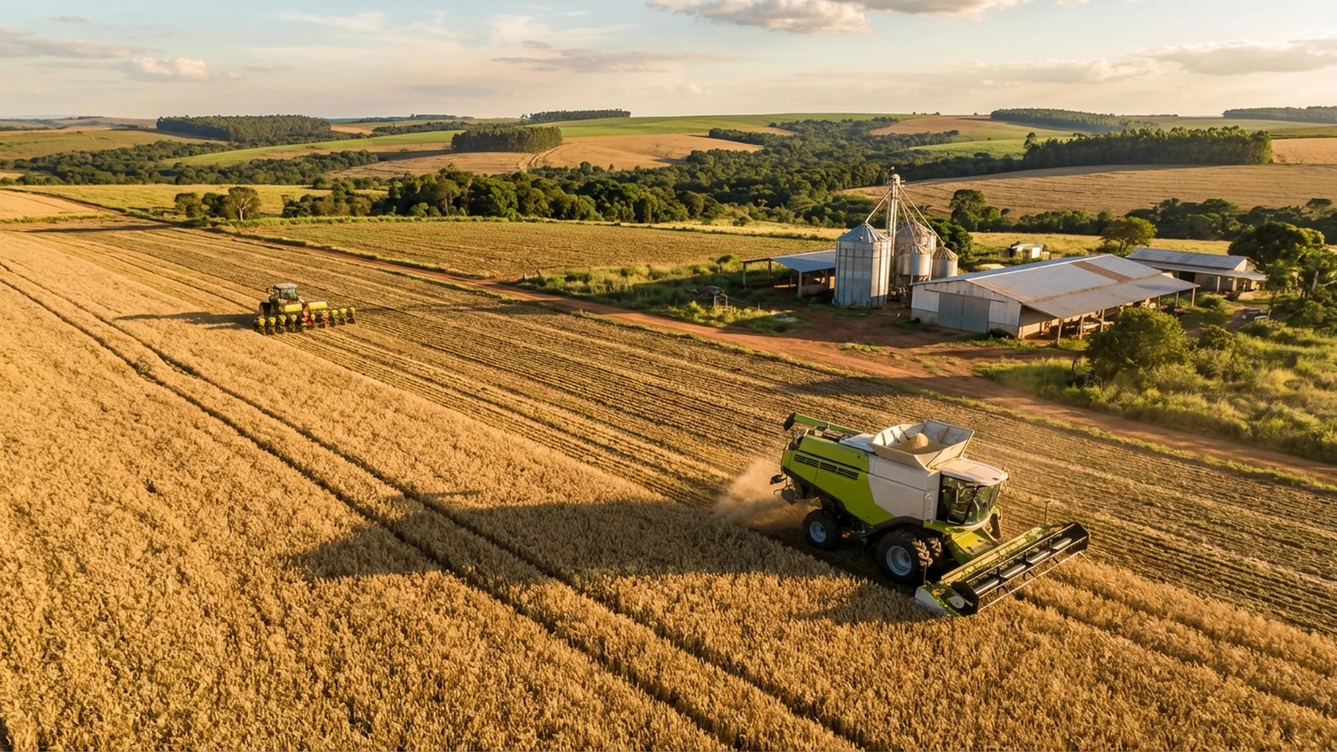 Imagem de destaque do artigo: Semeadura de Trigo: Velocidade Ideal e Discos [Guia 2025]