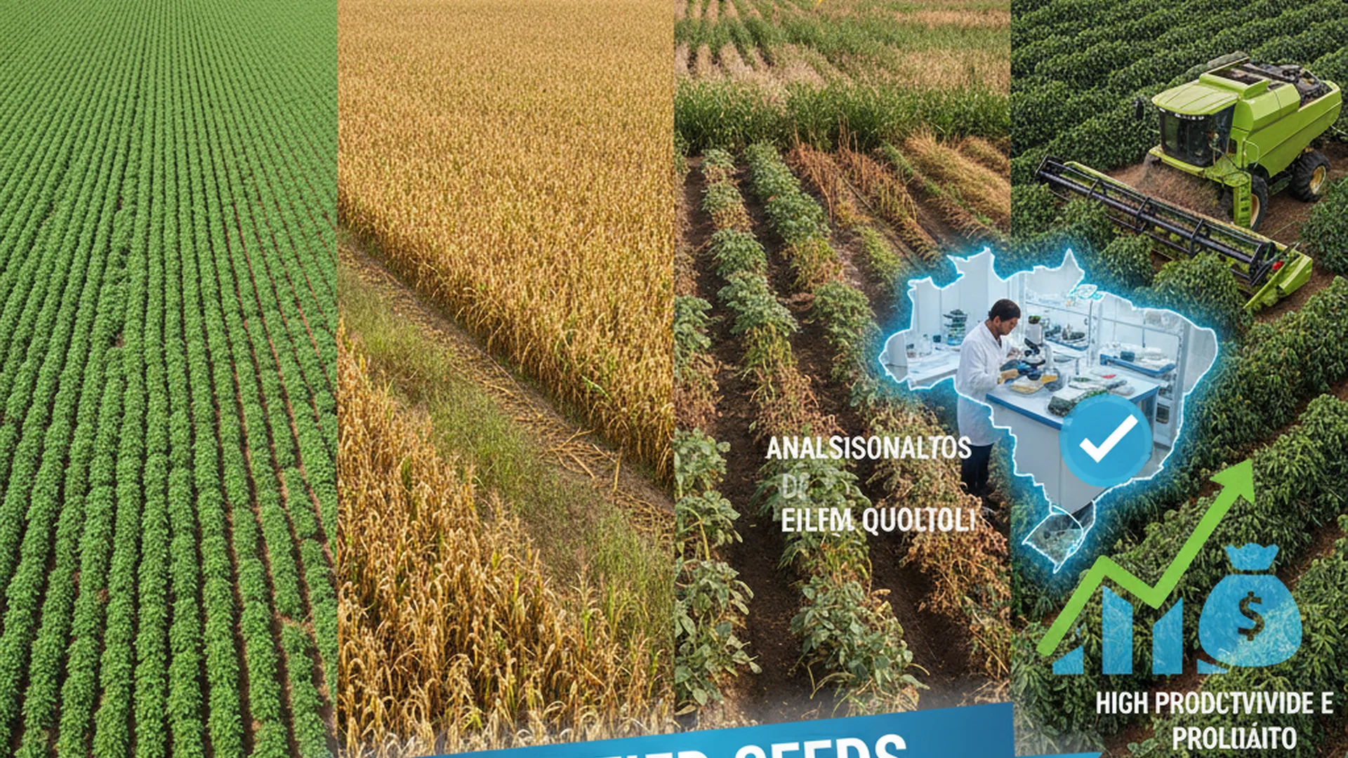 Sementes Certificadas: Novas Regras para Proteger sua Lavoura
