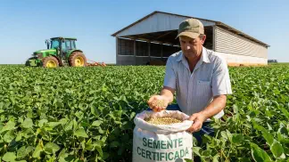Miniatura do artigo de Gestão Agrícola: Sementes de Gergelim: Guia Completo para Mais Lucro [2025]