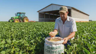 Miniatura do artigo de Gestão Agrícola: Sementes de Gergelim: Guia Completo para Mais Lucro [2025]