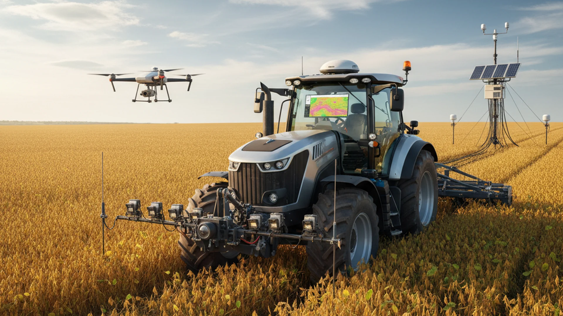 Sensores na Agricultura de Precisão: Os 8 Tipos Essenciais e Suas Vantagens