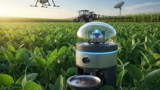 Miniatura do artigo de Agricultura de Precisão: Sensores no Monitoramento de Pragas: Como a Tecnologia Otimiza o MIP no Campo