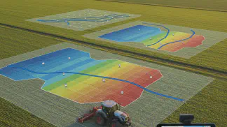 Miniatura do artigo de Agricultura de Precisão: SIG na Agricultura: O Guia Completo para Mapear e Otimizar sua Fazenda