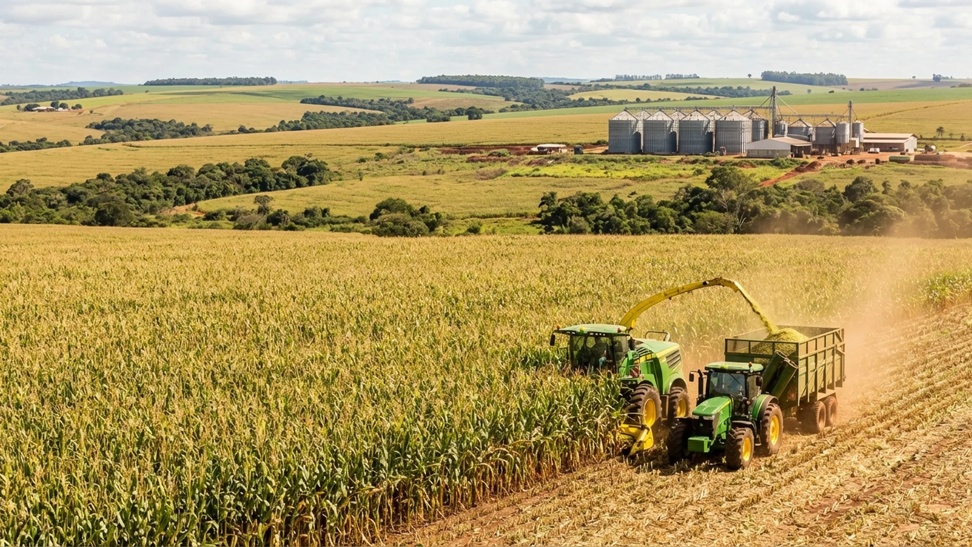 Imagem de destaque do artigo: Silagem de Milho na Prática: 6 Passos Essenciais [2025]