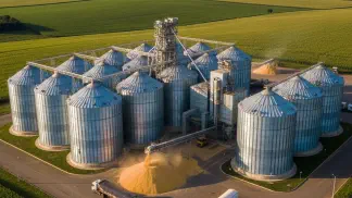 Miniatura do artigo de Gestão Agrícola: Silos para Grãos: Tipos, Custos e Quando Vale a Pena Armazenar