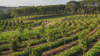 Miniatura do artigo de Gestão Agrícola: Sistemas Agroflorestais (SAFs): O Guia Prático para o Produtor Rural