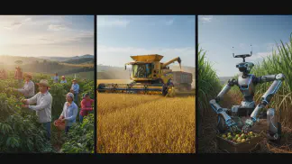 Miniatura do artigo de Máquinas Agricolas: Sistemas de Colheita: Do Manual ao Automatizado, Qual o Melhor para Sua Lavoura?