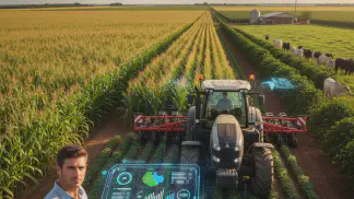 Miniatura do artigo de Mercado Agrícola: Software para Produtor Rural: Como Usar a Tecnologia para Gerenciar sua Fazenda