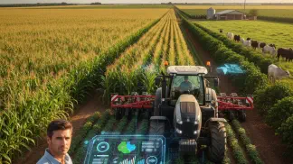 Miniatura do artigo de Mercado Agrícola: Software para Produtor Rural: Como Usar a Tecnologia para Gerenciar sua Fazenda