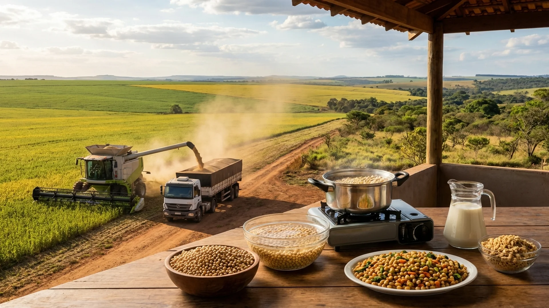 Imagem de destaque do artigo: Soja na Alimentação Humana: Benefícios e Preparo [2025]