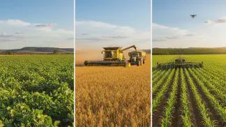 Miniatura do artigo de Gestão Agrícola: Soja Convencional: Vantagens e Cultivares para uma Lavoura Mais Rentável