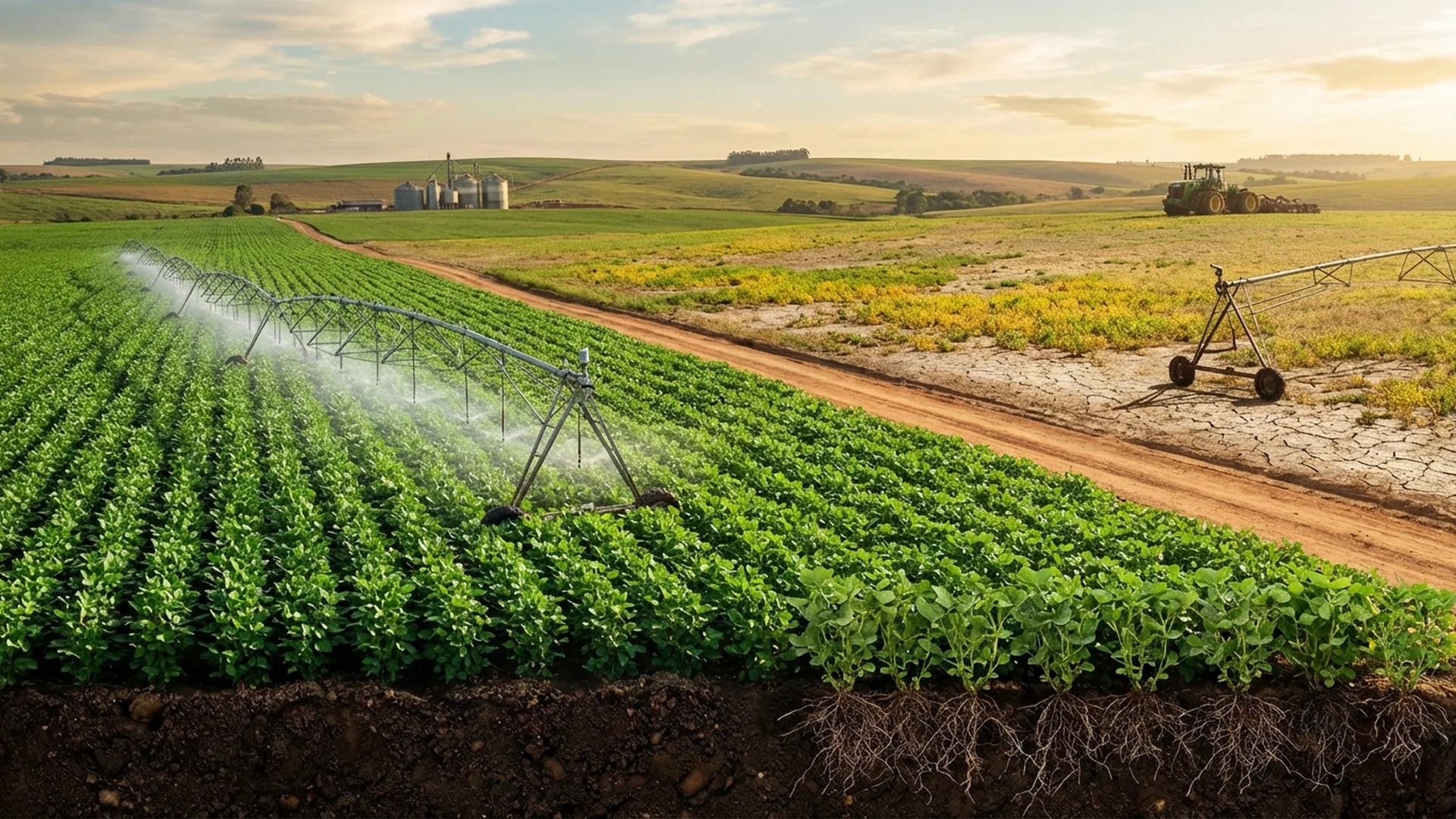 Imagem de destaque do artigo: Solo e Água: Guia para Alta Produtividade na Lavoura [2025]