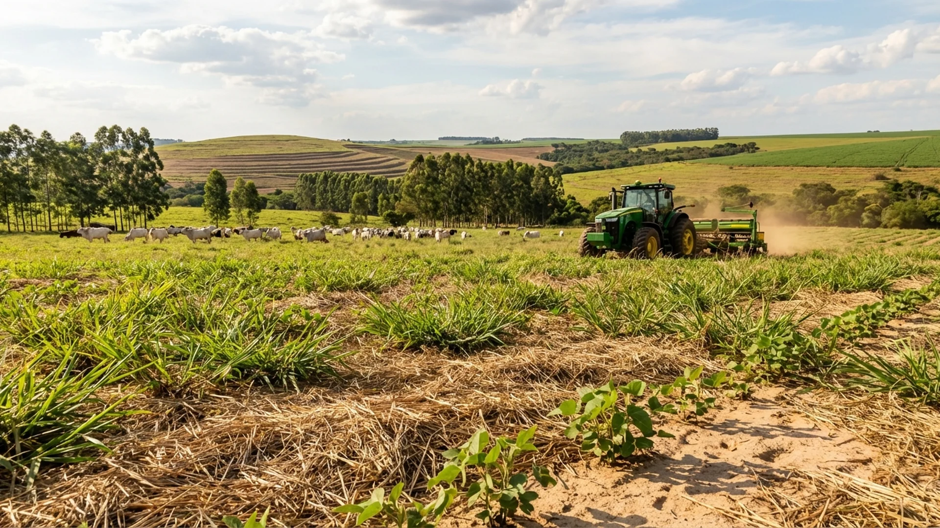 Imagem de destaque do artigo: Solo Arenoso: Guia de Manejo e Alta Produtividade [2025]
