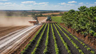 Miniatura do artigo de Planejamento Agrícola: Solo Fértil, Safra Forte: O Guia Completo para Aumentar a Produtividade