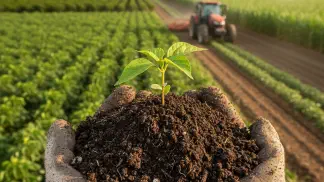 Miniatura do artigo de Gestão Agrícola: Solo Humífero (Terra Preta): O que é, Vantagens e Como Manejar