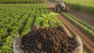 Miniatura do artigo de Gestão Agrícola: Solo Humífero (Terra Preta): O que é, Vantagens e Como Manejar