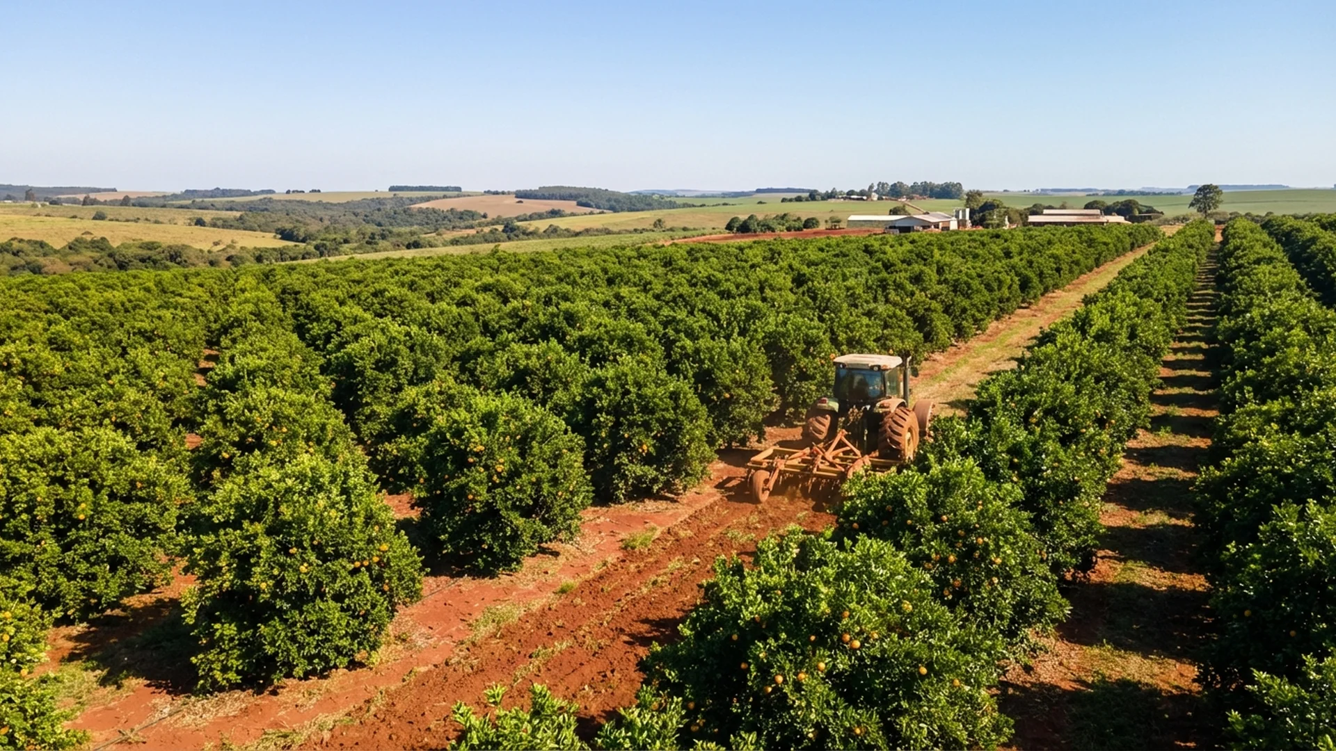 Imagem de destaque do artigo: Solo para Citros: Guia Completo de Preparo e Plantio [2025]