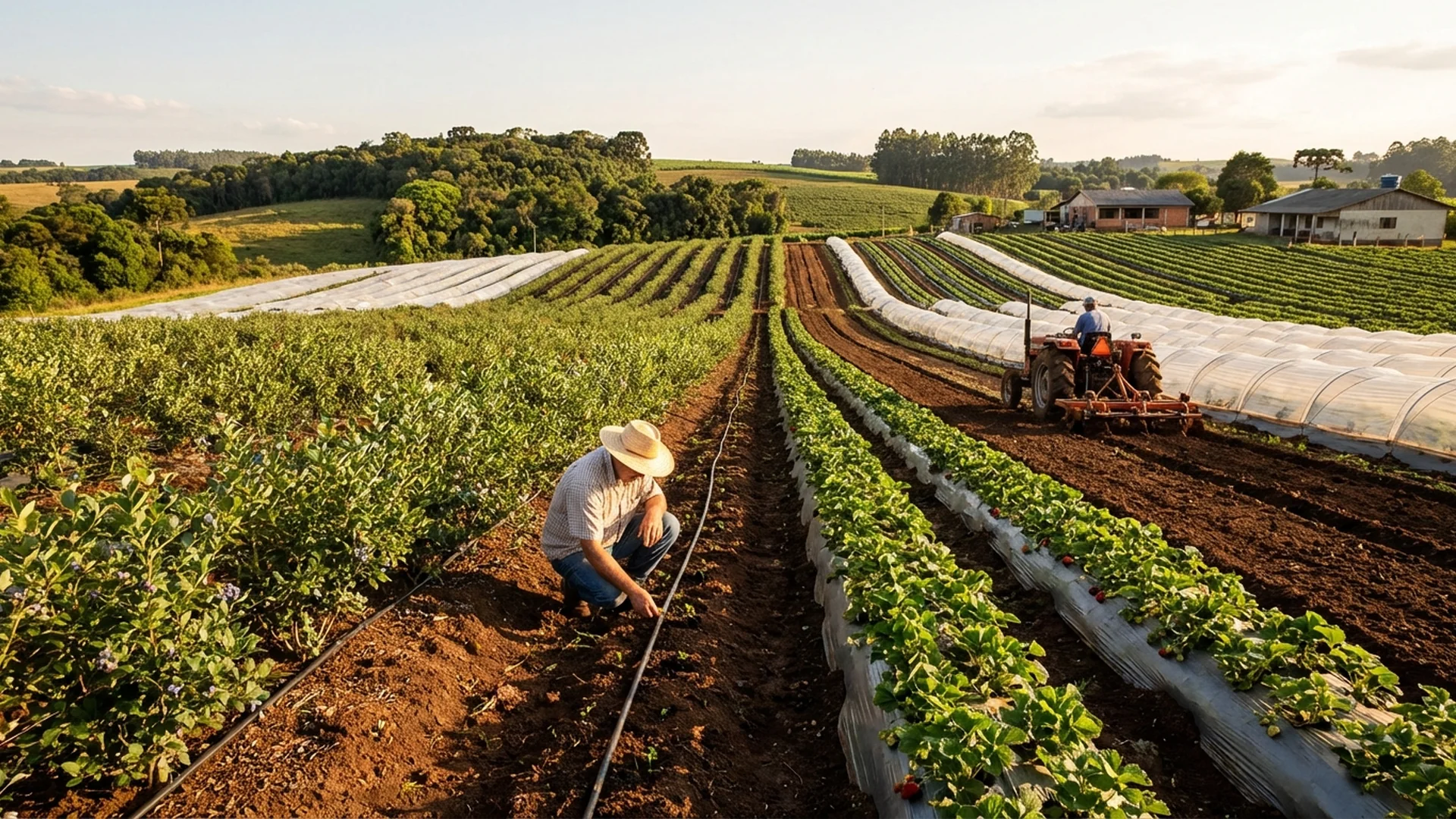 Imagem de destaque do artigo: Solo para Pequenas Frutas: 6 Dicas de Manejo Prático [2025]