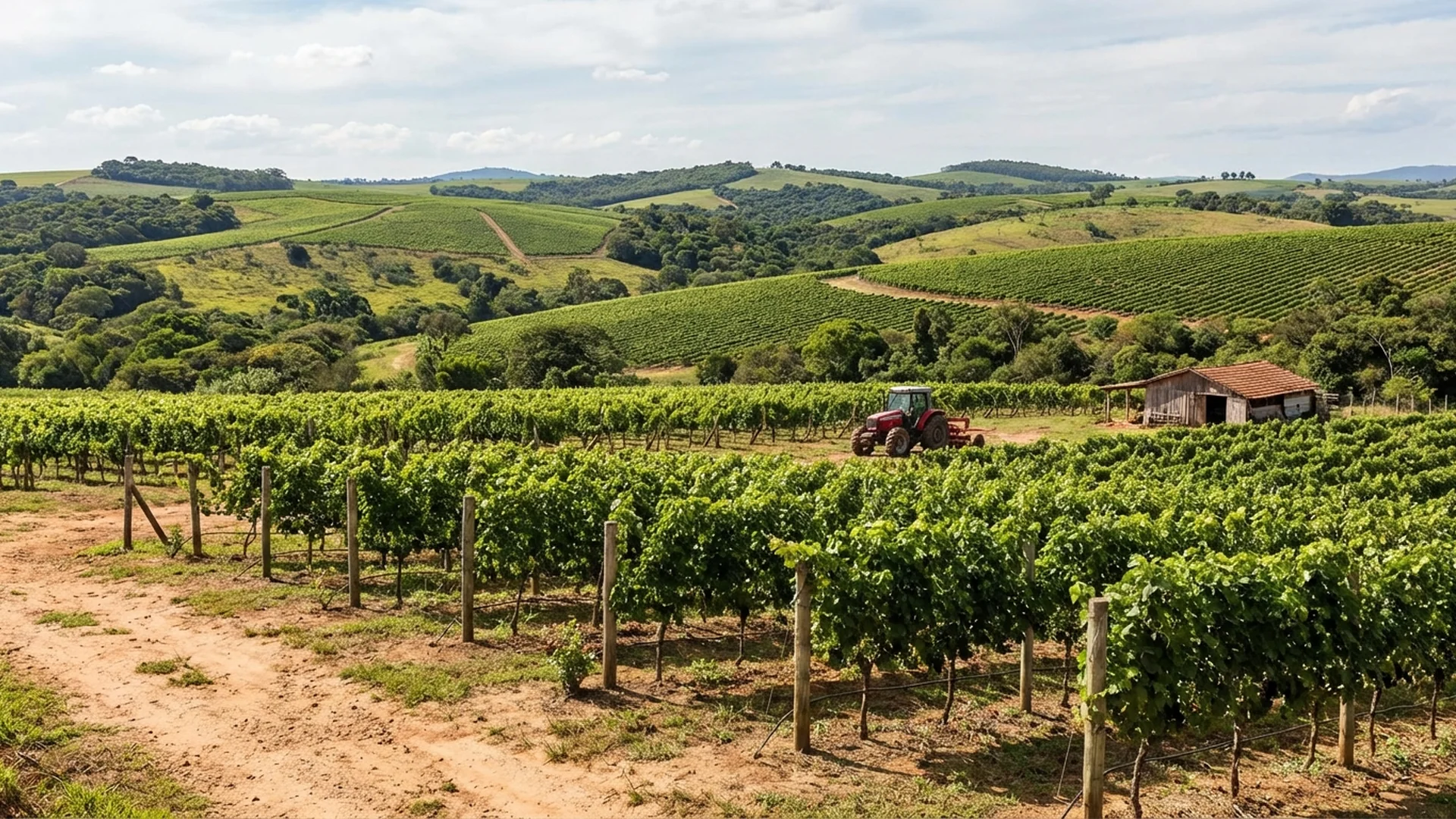 Imagem de destaque do artigo: Solo Ideal para Uva: Guia Completo de Preparação [2025]