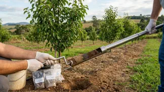 Miniatura do artigo de Gestão Agrícola: Solo Ideal para Pera: 6 Passos de Manejo e Nutrição [2025]