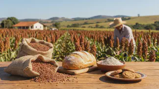 Miniatura do artigo de Gestão Agrícola: Sorgo na Alimentação Humana: O Que É e Como Lucrar [2025]