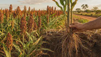 Miniatura do artigo de Gestão Agrícola: Manejo do Sorgo: Guia dos 3 Estágios Fenológicos [2025]