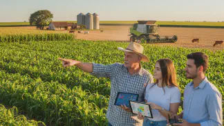 Miniatura do artigo de Gestão Financeira: Sucessão Familiar na Agricultura: Guia para Transição Segura
