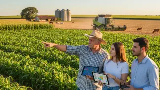 Miniatura do artigo de Gestão Financeira: Sucessão Familiar na Agricultura: Guia para Transição Segura