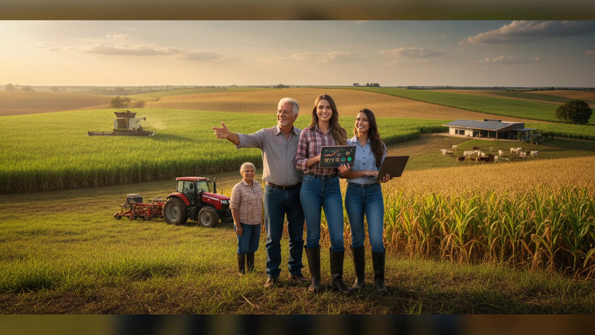 Sucessão Feminina na Fazenda: 5 Passos Essenciais Para um Futuro Seguro