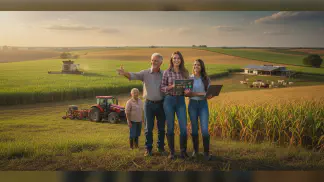 Miniatura do artigo de Gestão Agrícola: Sucessão Feminina na Fazenda: 5 Passos Essenciais Para um Futuro Seguro