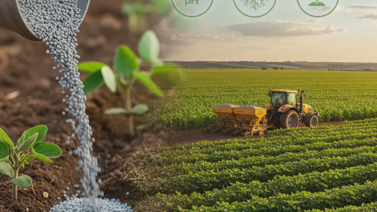 Superfosfato Triplo: Guia Completo para o Fertilizante Fosfatado na Sua Lavoura