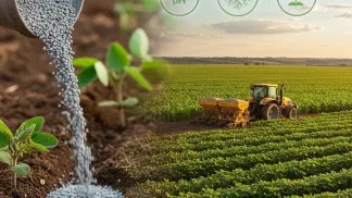 Miniatura do artigo de Gestão Agrícola: Superfosfato Triplo: Guia Completo para o Fertilizante Fosfatado na Sua Lavoura