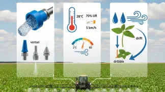 Miniatura do artigo de Gestão Agrícola: Tecnologia de Aplicação de Defensivos: Acerte o Alvo Sem Desperdício