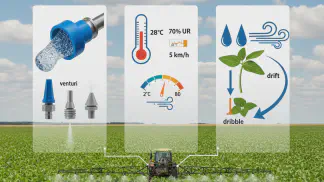 Miniatura do artigo de Gestão Agrícola: Tecnologia de Aplicação de Defensivos: Acerte o Alvo Sem Desperdício