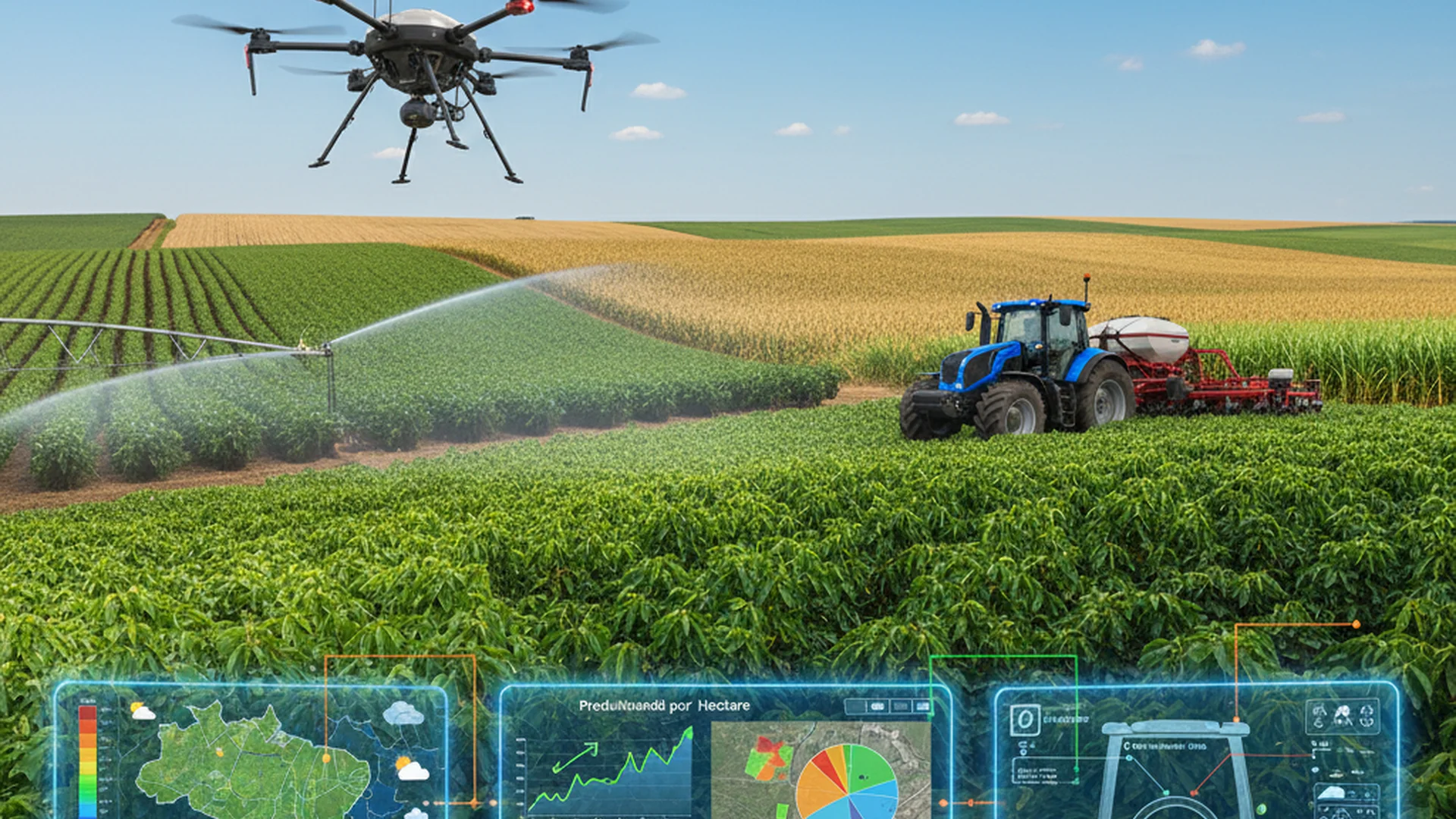 Tecnologia na Lavoura: Guia Prático para Aumentar a Produtividade