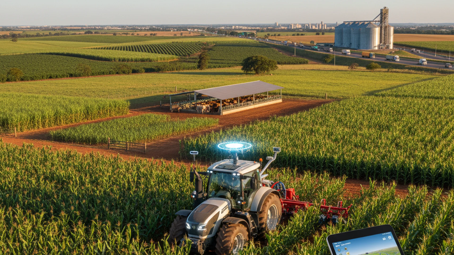 Tecnologia no Agronegócio: Guia para Aumentar Produtividade