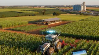 Miniatura do artigo de Gestão Agrícola: Tecnologia no Agronegócio: Guia para Aumentar Produtividade