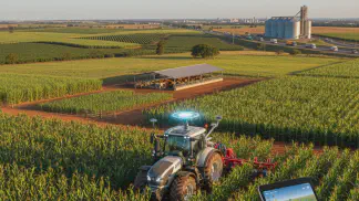 Miniatura do artigo de Gestão Agrícola: Tecnologia no Agronegócio: Guia para Aumentar Produtividade