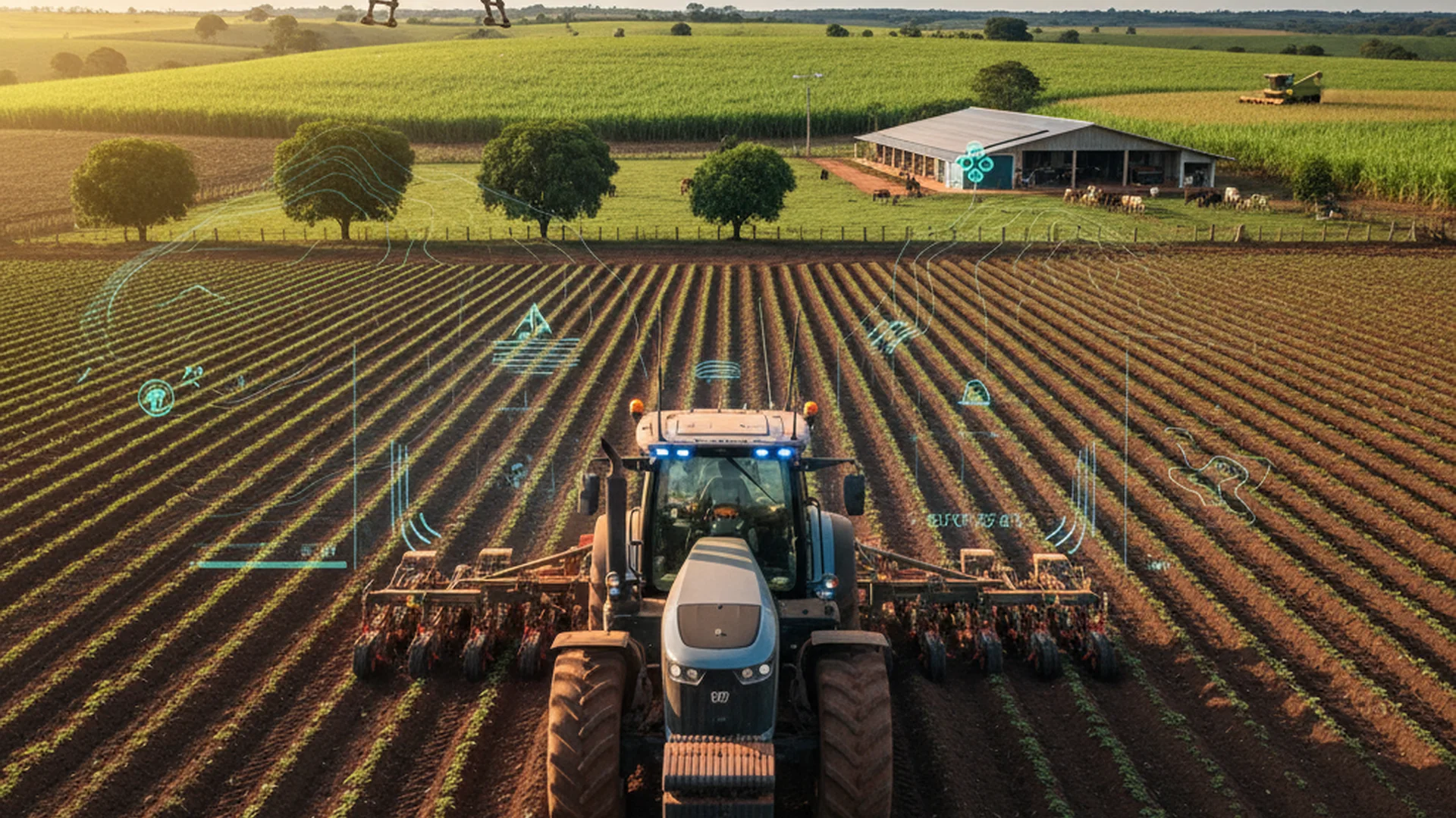 Tecnologia no Campo: 13 Ferramentas Essenciais Para Modernizar Sua Fazenda