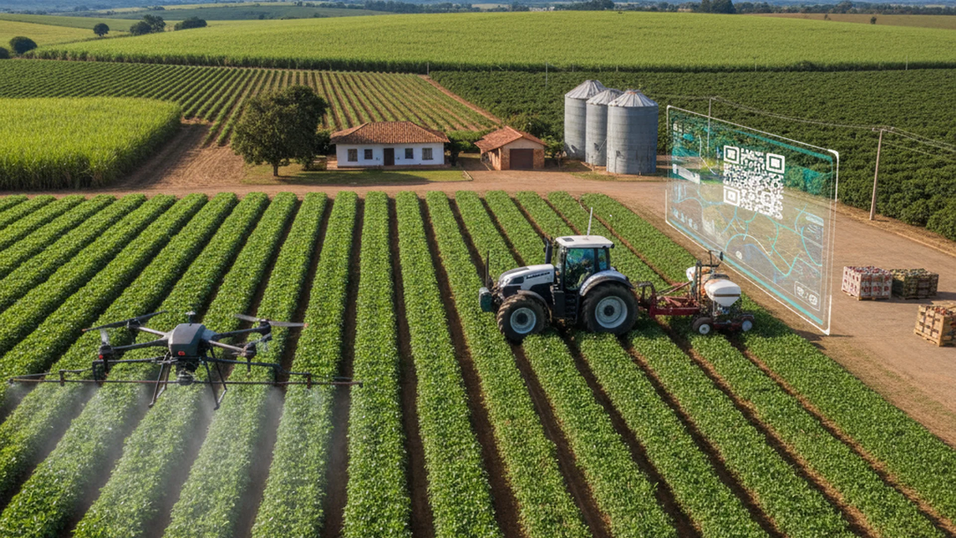 Tecnologia no Campo: As Inovações Que Estão Transformando o Agronegócio