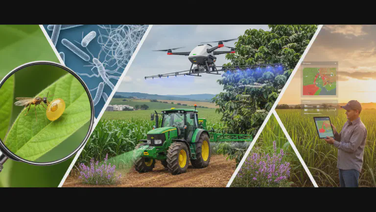 Tecnologias em Defensivos Agrícolas: Inovações para Controle na Lavoura