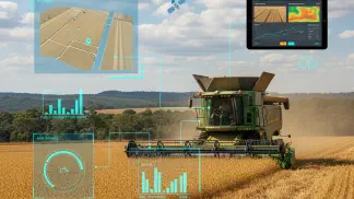 Miniatura do artigo de Gestão Agrícola: Telemetria na Agricultura: O Guia para Reduzir Custos e Otimizar sua Frota
