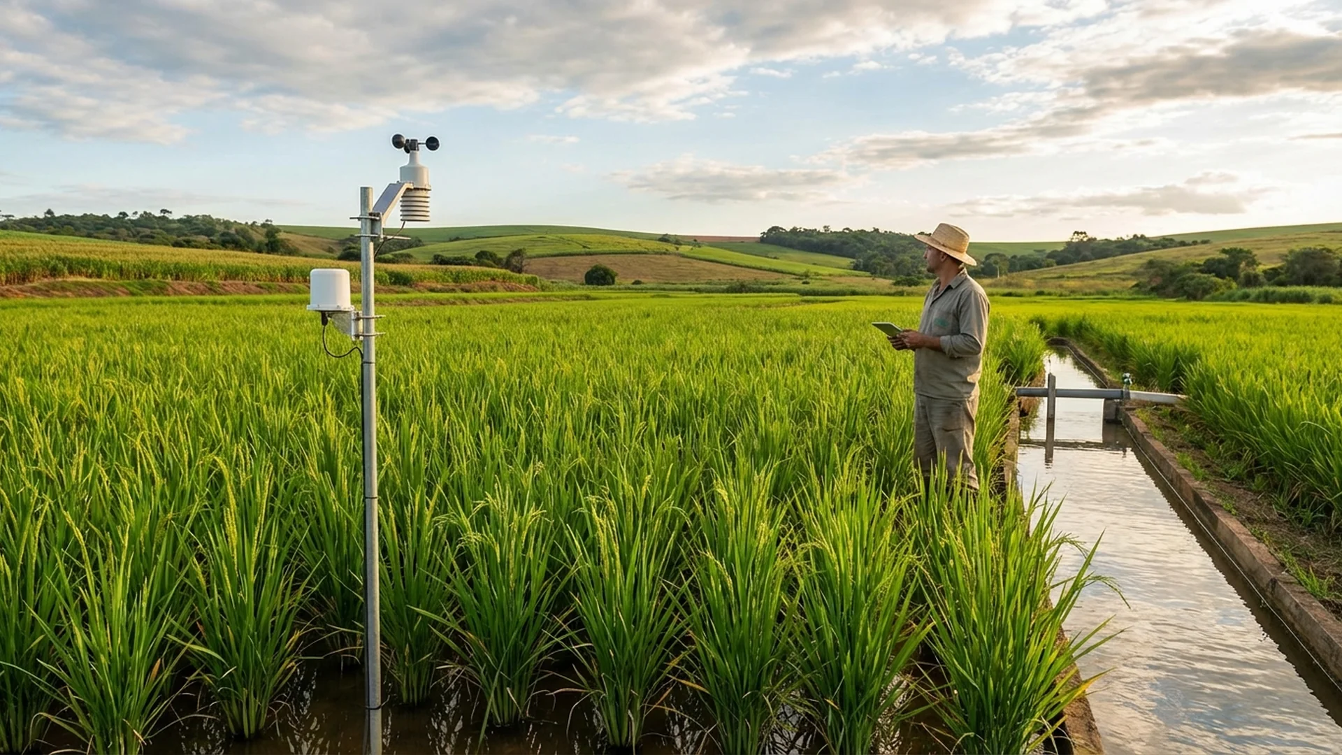 Imagem de destaque do artigo: Temperatura Ideal do Arroz: Guia para Evitar Perdas [2025]