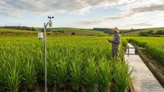 Miniatura do artigo de Gestão Agrícola: Temperatura Ideal do Arroz: Guia para Evitar Perdas [2025]