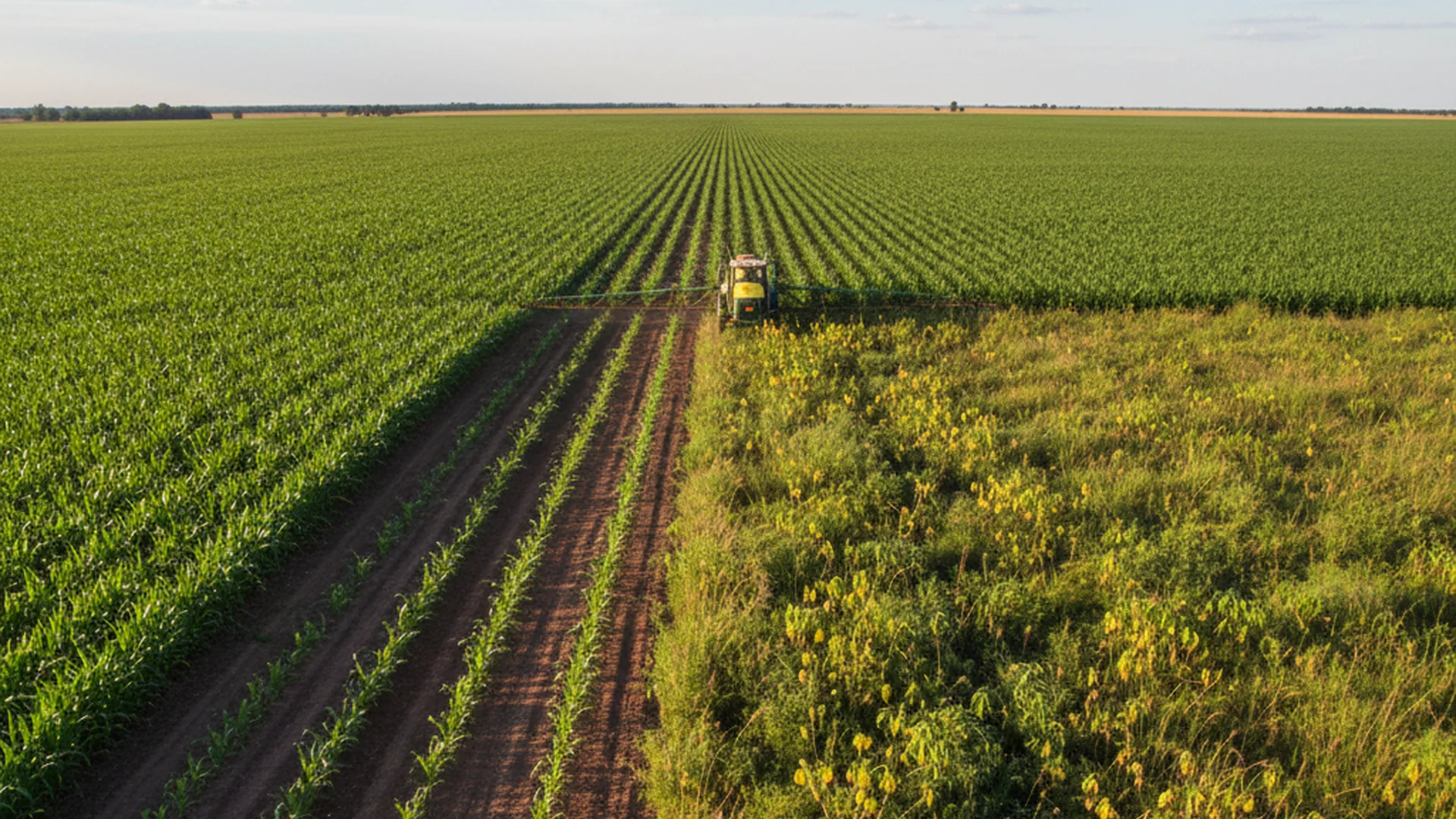 Terbutilazina no Milho: Guia Completo do Novo Herbicida para Daninhas Difíceis