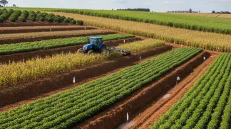 Miniatura do artigo de Gestão Agrícola: Terraceamento: O Guia Completo para Proteger seu Solo e Aumentar a Produtividade