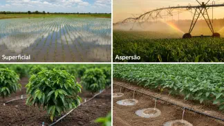 Miniatura do artigo de Gestão Agrícola: Tipos de Irrigação na Agricultura: Um Guia Completo para a Escolha Certa